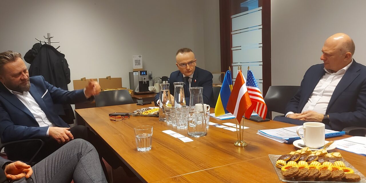 Асоціація «Українських залізничних вантажовідправників» долучилася до міжнародного проєкту «Три моря» у Польщі