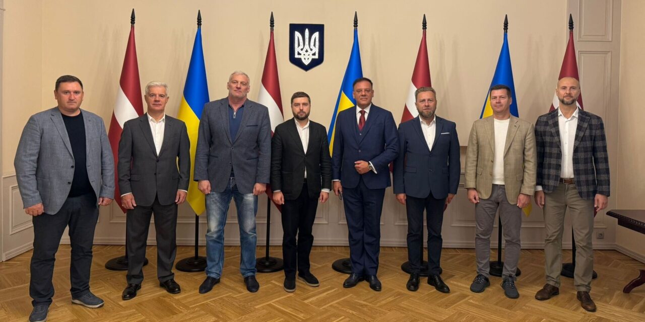 Українські залізничні Асоціації обговорили перспективи співпраці з Латвією