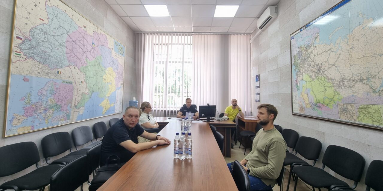 Зустріч в АТ «Укрзалізниця»: перевезення будівельних вантажів залишаються серед ключових напрямків роботи, попри спад обсягів