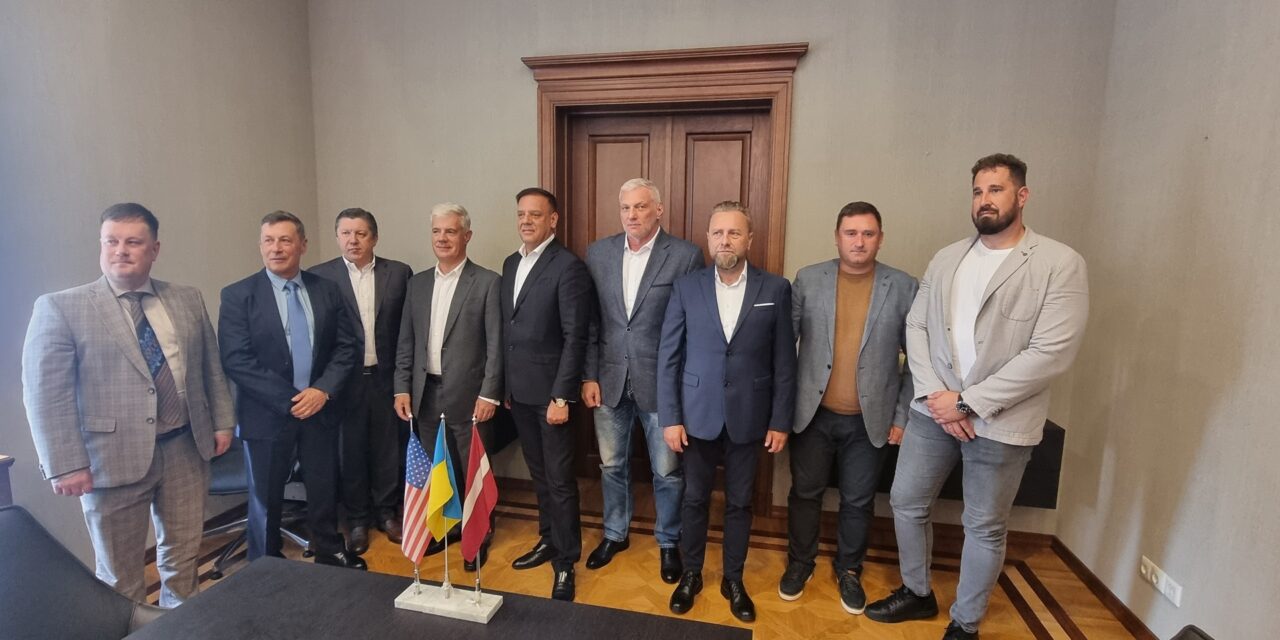 Порт Вентспілс, Латвія: Виїзне засідання Комітету з питань розвитку транспортної інфраструктури